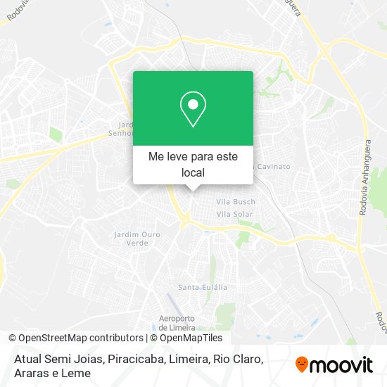 Atual Semi Joias mapa