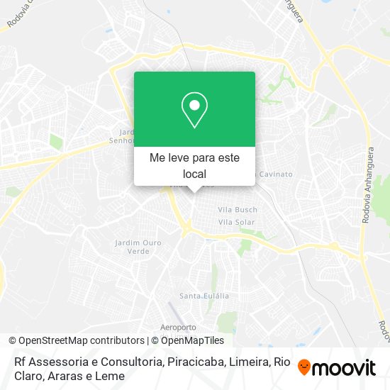 Rf Assessoria e Consultoria mapa