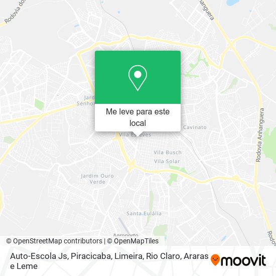 Auto-Escola Js mapa