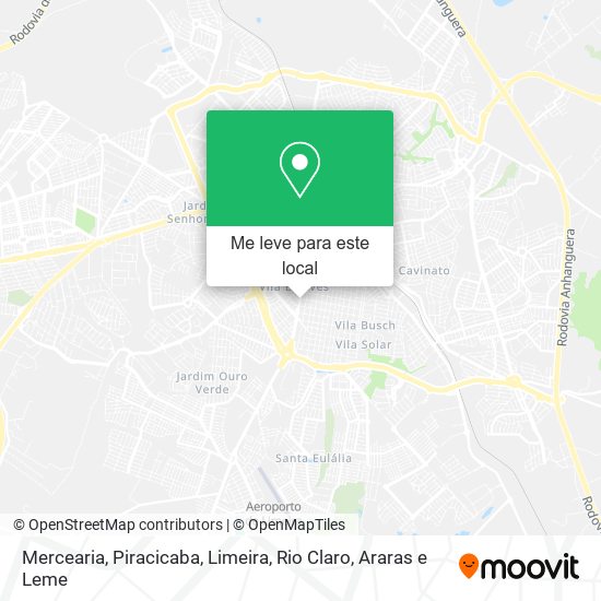 Mercearia mapa