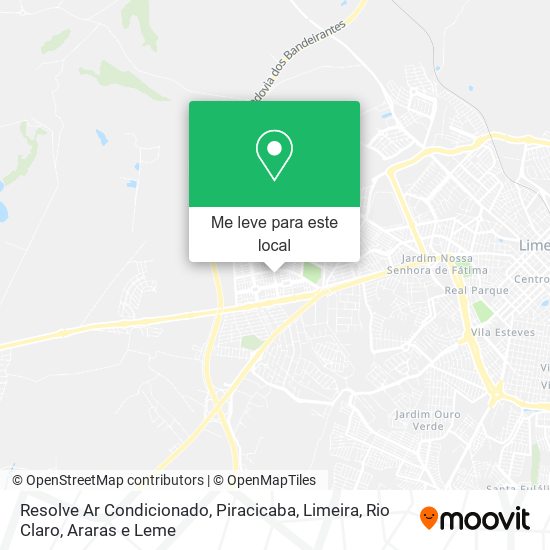 Resolve Ar Condicionado mapa