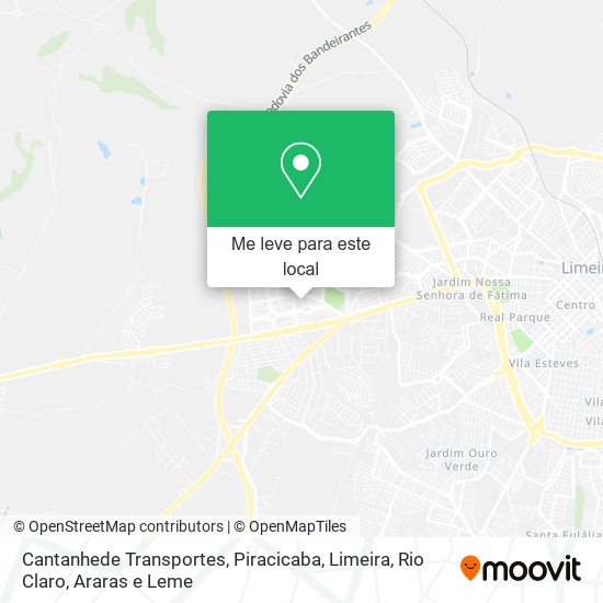 Cantanhede Transportes mapa