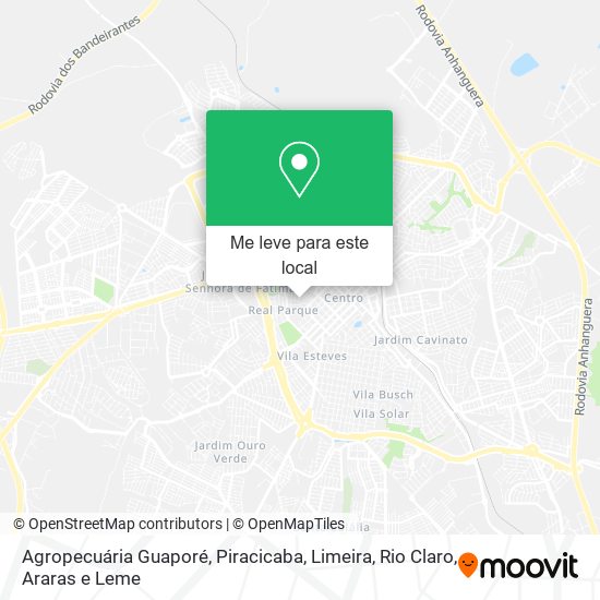 Agropecuária Guaporé mapa