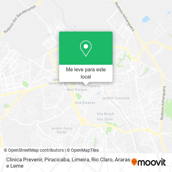 Clinica Prevenir mapa