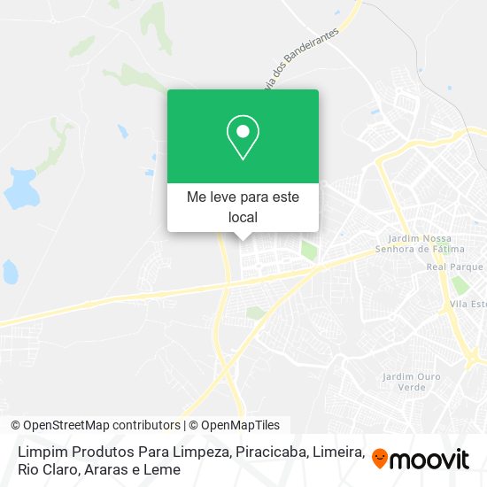 Limpim Produtos Para Limpeza mapa