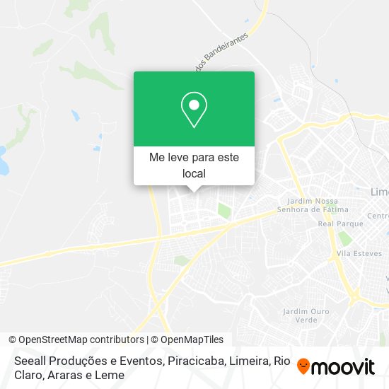 Seeall Produções e Eventos mapa