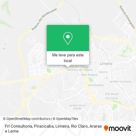 Frl Consultoria mapa