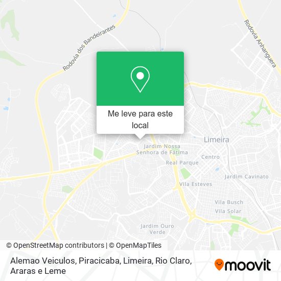 Alemao Veiculos mapa