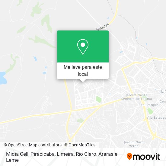 Midia Cell mapa