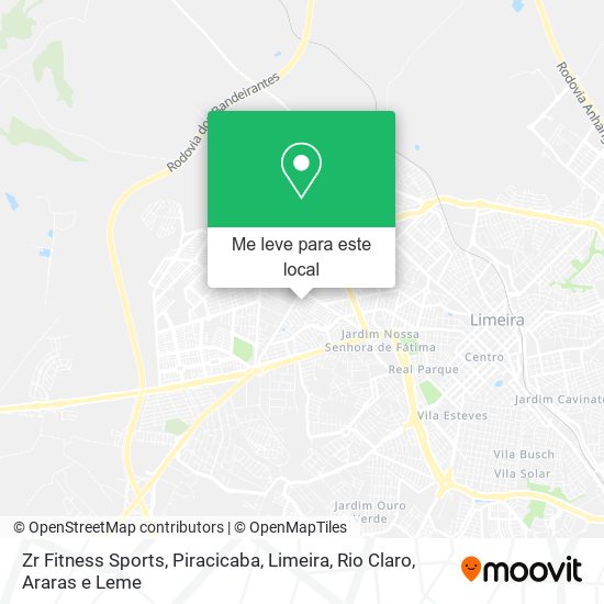 Zr Fitness Sports mapa