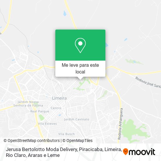 Jerusa Bertolotto Moda Delivery mapa
