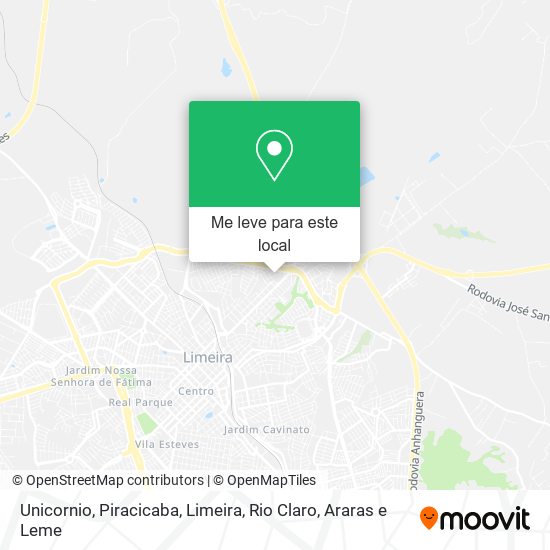 Unicornio mapa