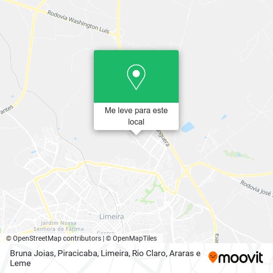 Bruna Joias mapa