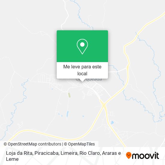 Loja da Rita mapa