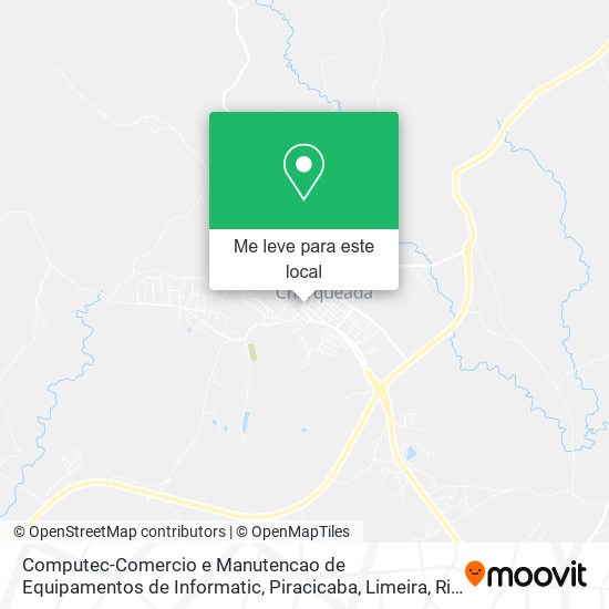 Computec-Comercio e Manutencao de Equipamentos de Informatic mapa