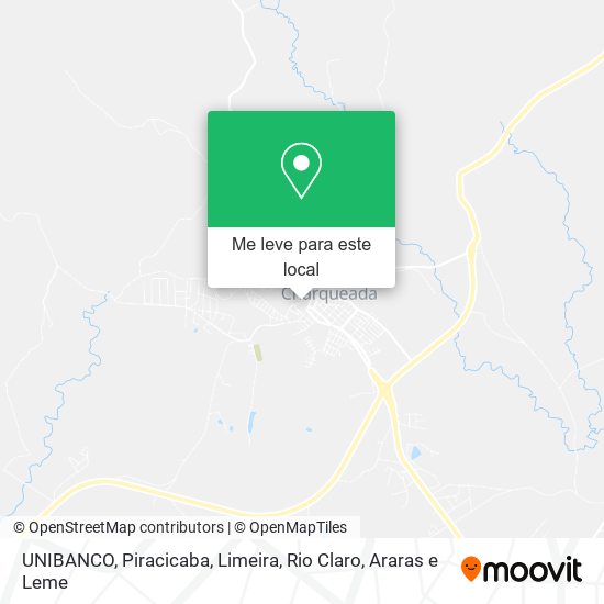 UNIBANCO mapa