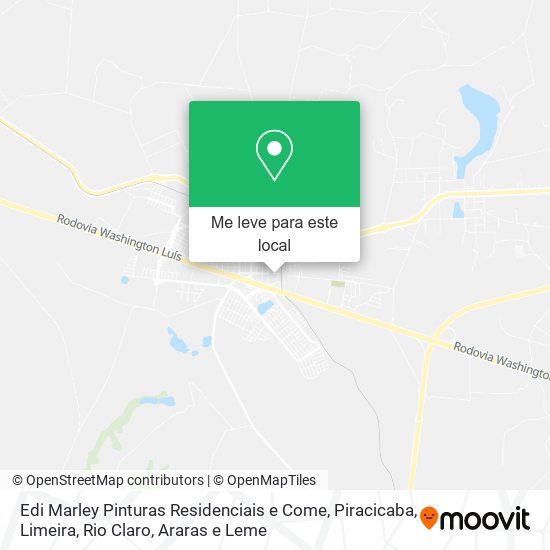 Edi Marley Pinturas Residenciais e Come mapa