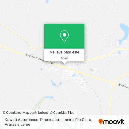 Kawati Automacao mapa