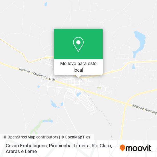 Cezan Embalagens mapa