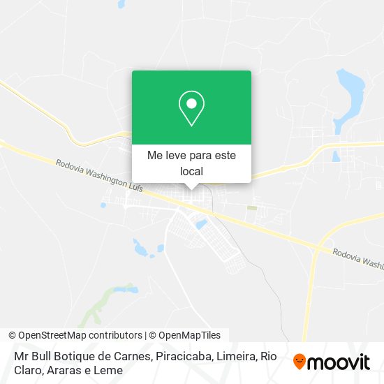 Mr Bull Botique de Carnes mapa