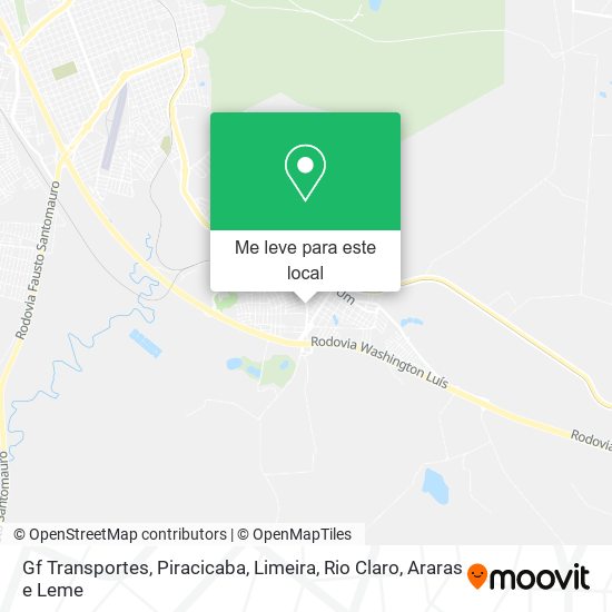 Gf Transportes mapa
