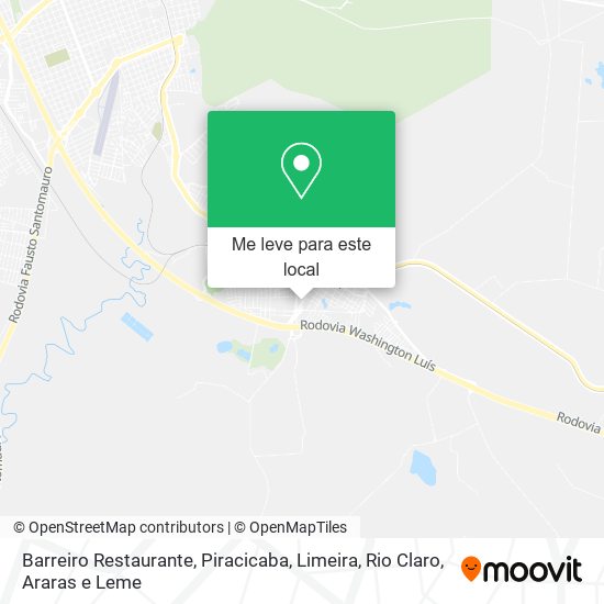 Barreiro Restaurante mapa