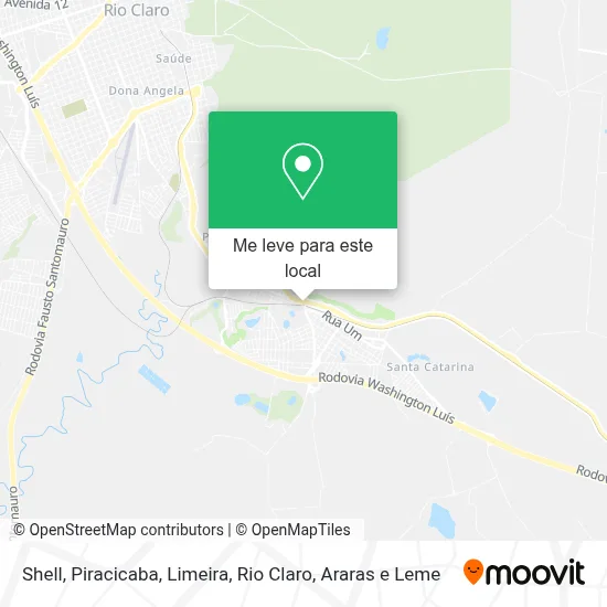 Shell mapa