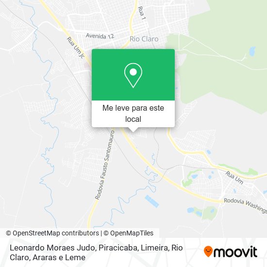 Leonardo Moraes Judo mapa
