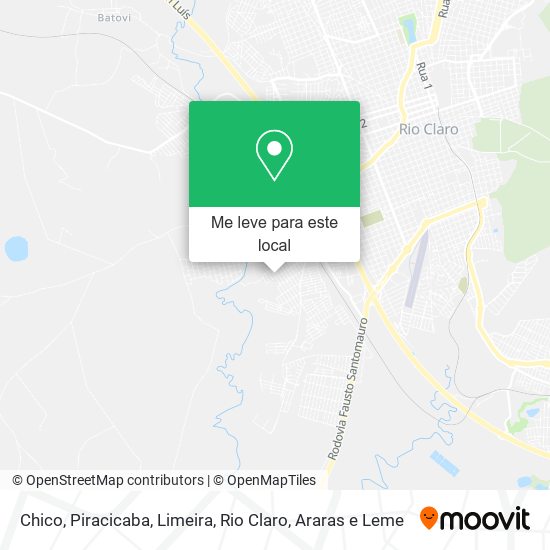 Chico mapa