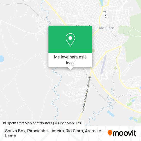 Souza Box mapa