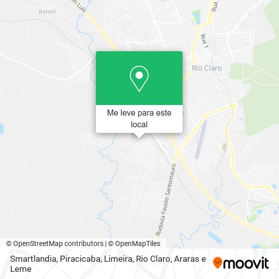 Smartlandia mapa