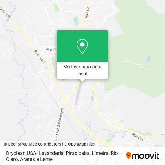 Dryclean USA- Lavanderia mapa