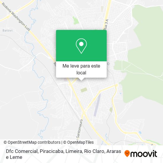 Dfc Comercial mapa