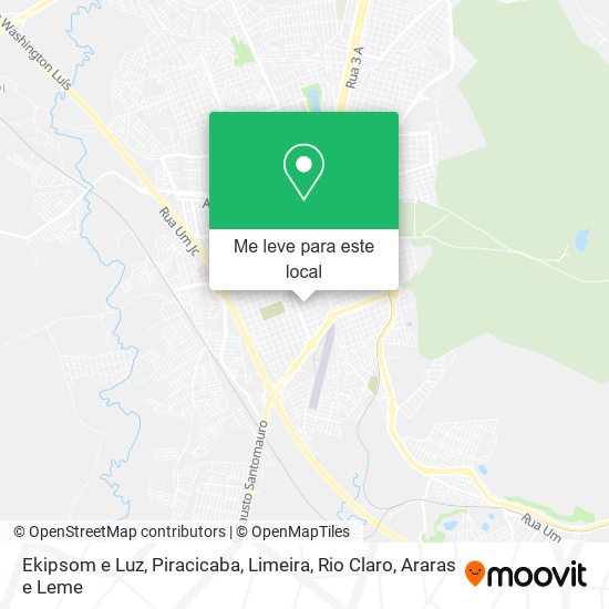 Ekipsom e Luz mapa