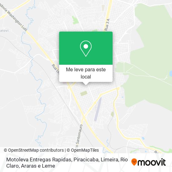 Motoleva Entregas Rapidas mapa