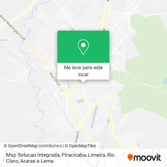 Msp Solucao Integrada mapa