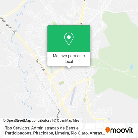 Tps Servicos, Administracao de Bens e Participacoes mapa