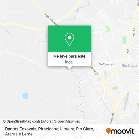 Dantas Enxovais mapa