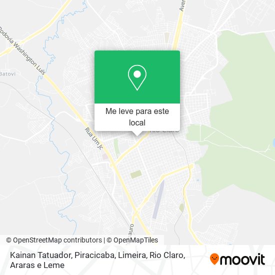 Kainan Tatuador mapa