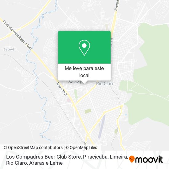 Los Compadres Beer Club Store mapa