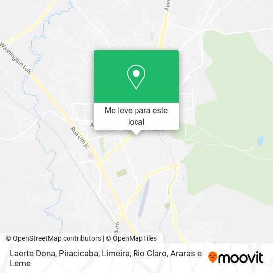 Laerte Dona mapa
