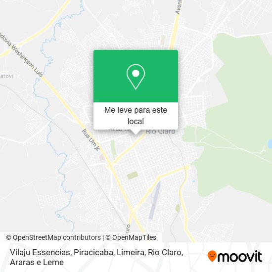 Vilaju Essencias mapa