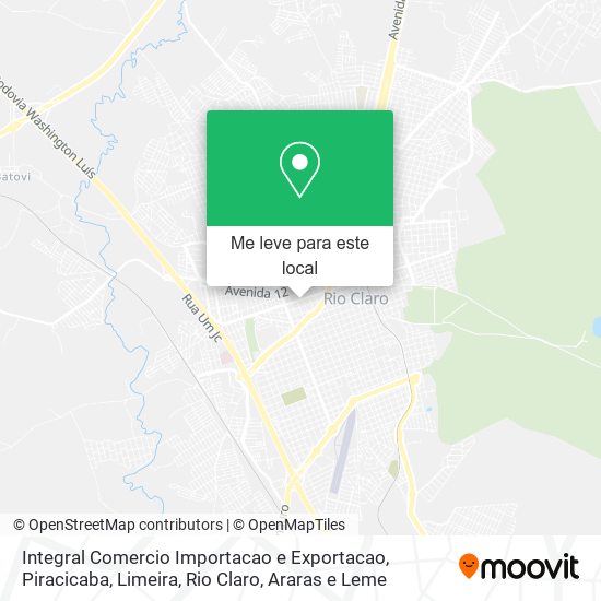 Integral Comercio Importacao e Exportacao mapa