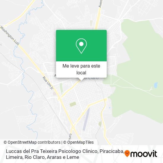 Luccas del Pra Teixeira Psicologo Clinico mapa