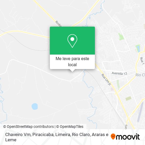 Chaveiro Vm mapa