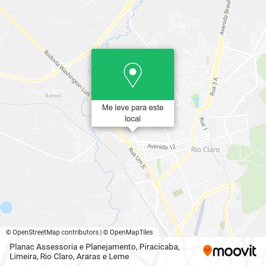 Planac Assessoria e Planejamento mapa