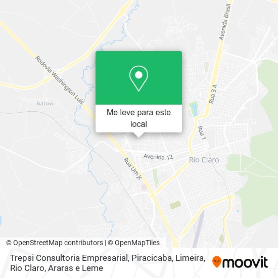 Trepsi Consultoria Empresarial mapa