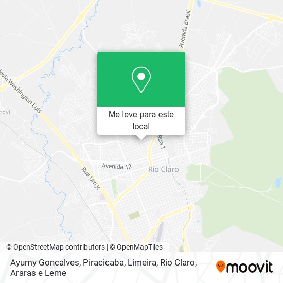 Ayumy Goncalves mapa