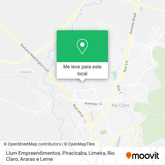 Llum Empreendimentos mapa