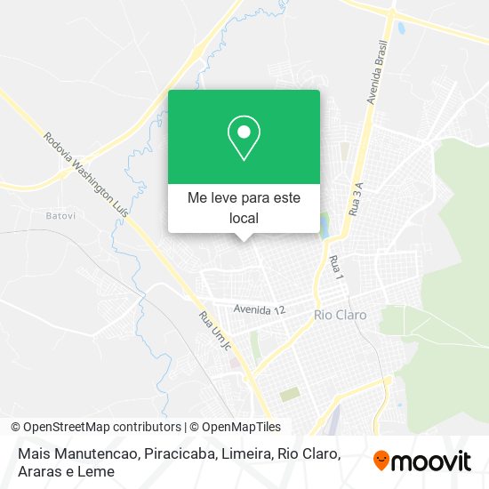Mais Manutencao mapa